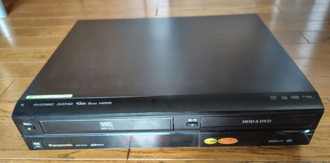 Panasonic VHS一体型DVDレコーダーDMR-XP22V