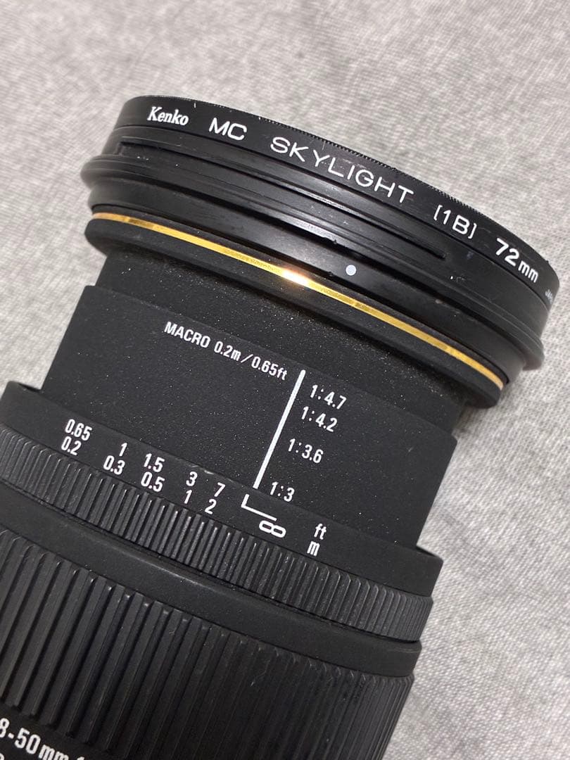 ⭐️美品⭐️ SIGMA 18-50mm F2.8 EX MACRO HSM ニコン