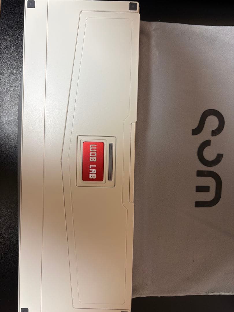 キーボード Wobkey zen 65 ultra White Gold