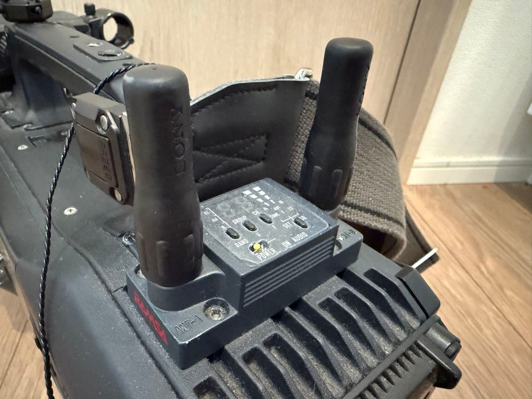 D*a様 Panasonic HPX305 RAMSA受信機付＋バッグ＋三脚プレ