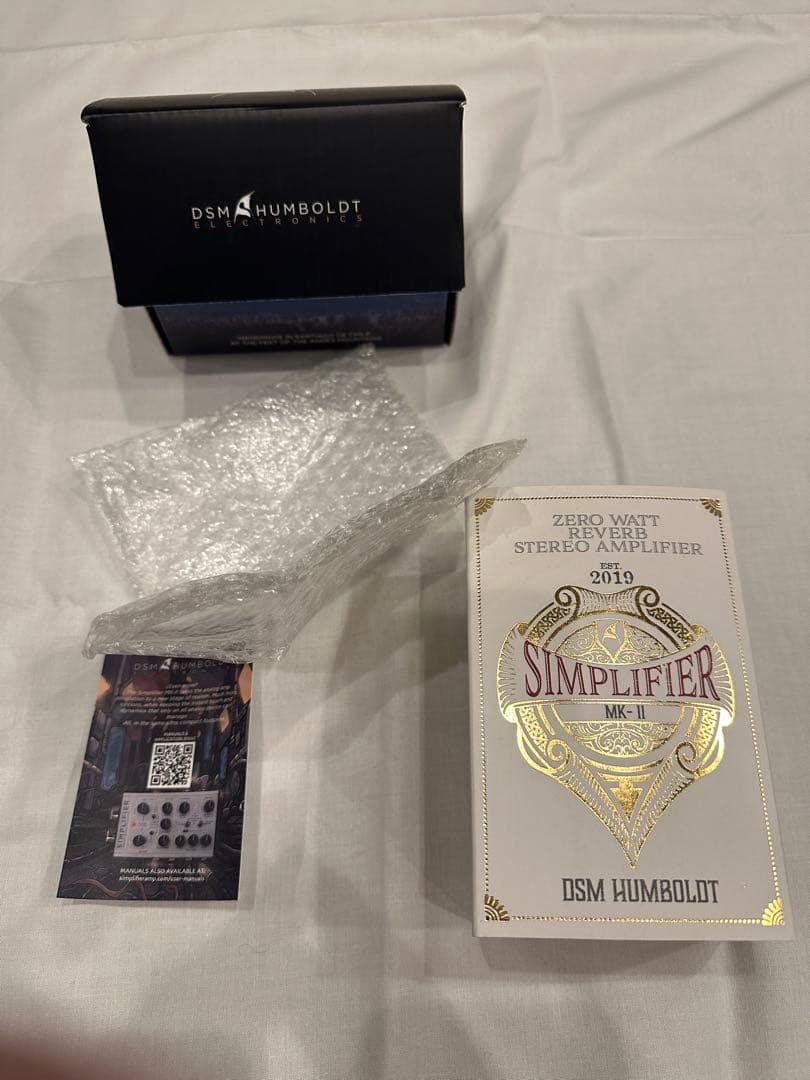 ギター DSM HUMBOLDT SIMPLIFIER MK II