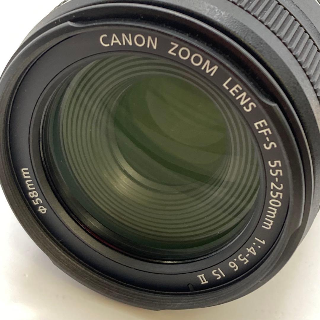 レンズ(ズーム) CANON EF-S 55-250mm f4-5.6 IS II