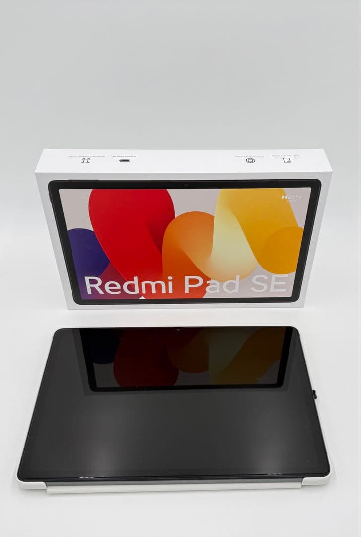 Redmi Pad SE 本体 ホワイト カバー・箱付き