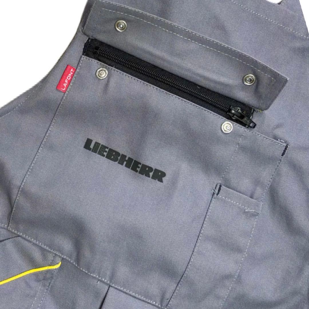 【未使用】Adolphe Lafont フレンチワーク ダブルニーオーバーオール