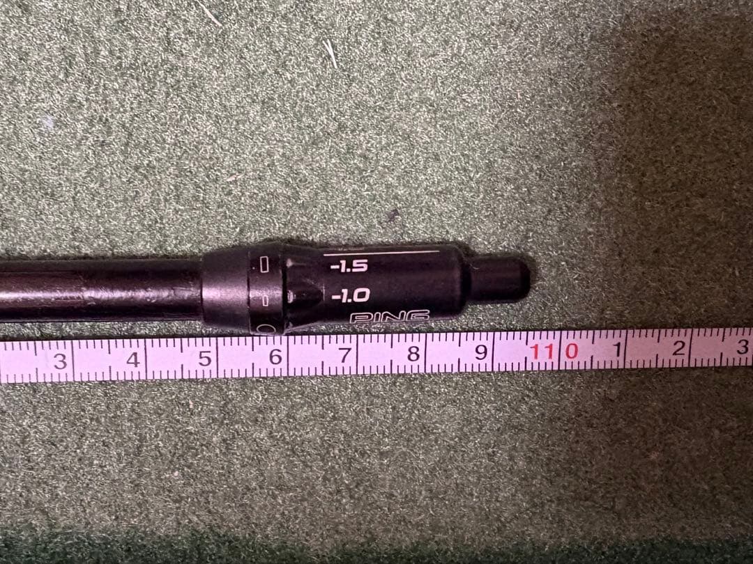 TOUR AD PT 6SR PINGスリーブ