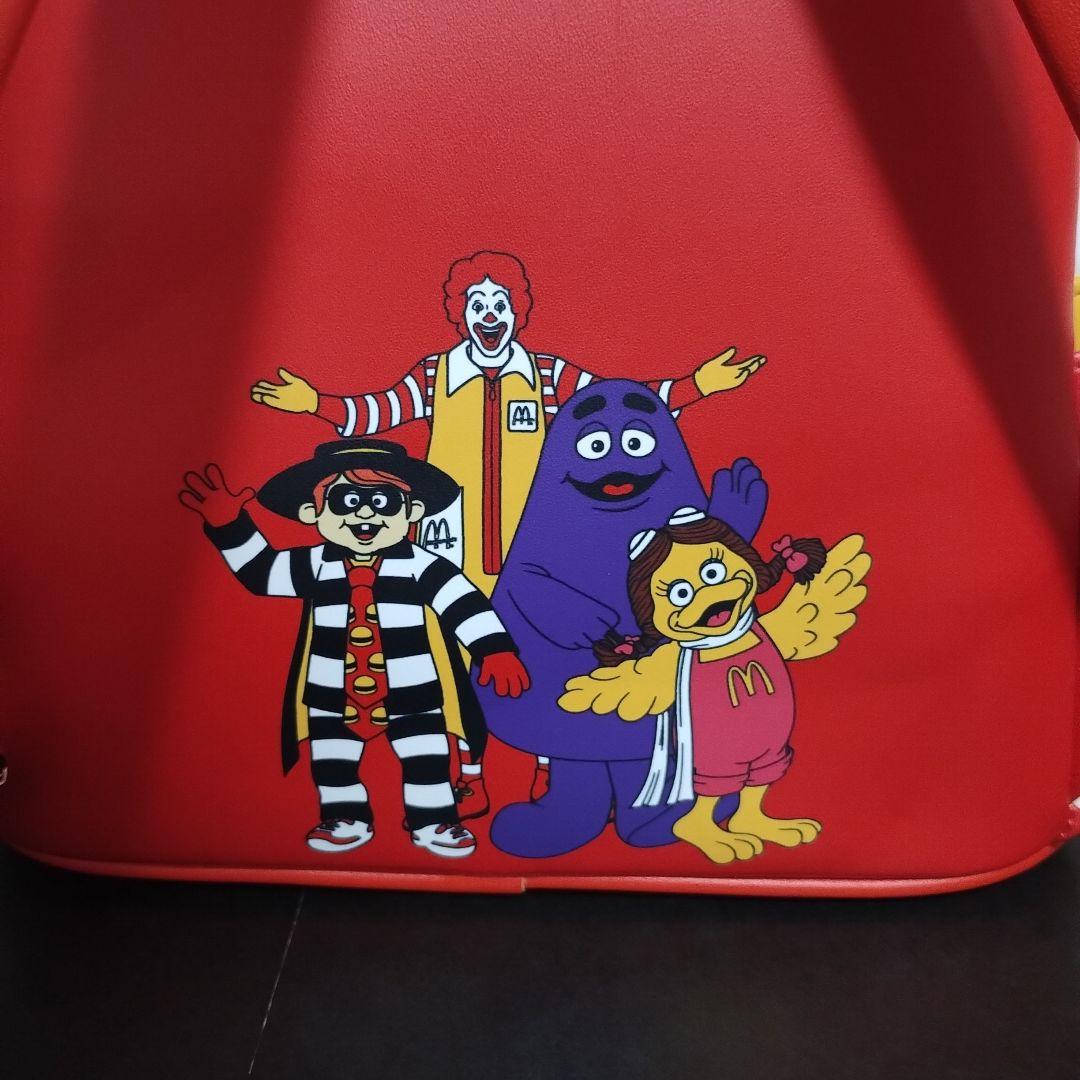 マクドナルド　ロナルド リュック ラウンジフライ マック Mcdonald's