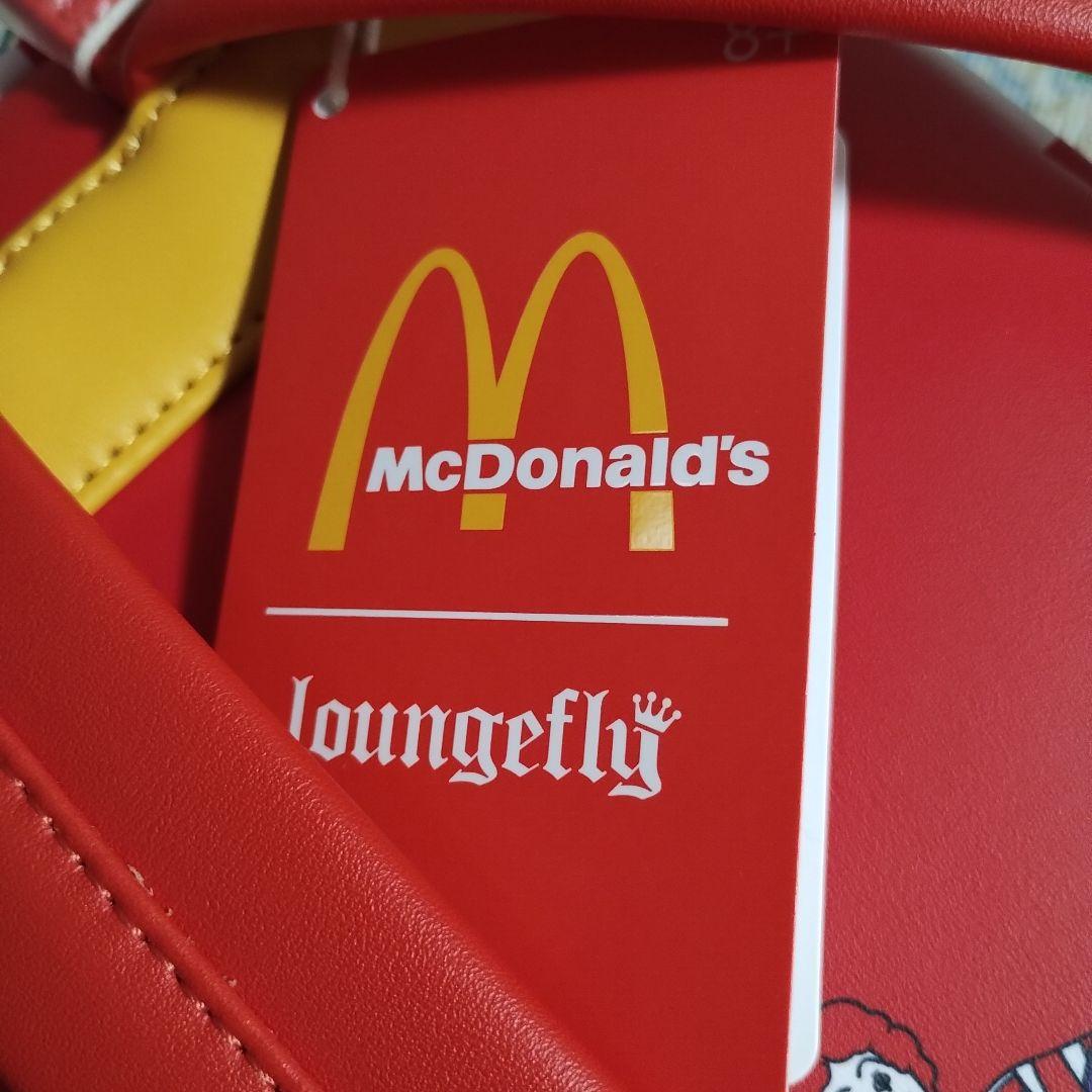 マクドナルド　ロナルド リュック ラウンジフライ マック Mcdonald's
