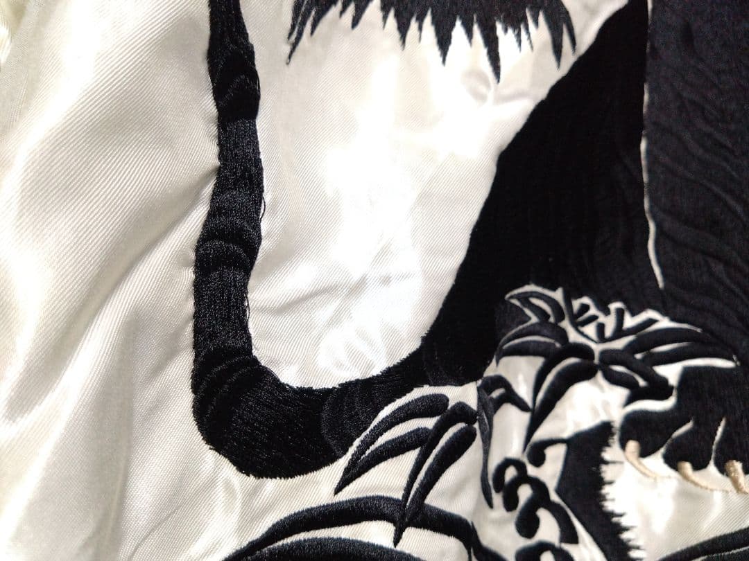 テーラー東洋 スカジャン 黒虎×双龍 新品未使用