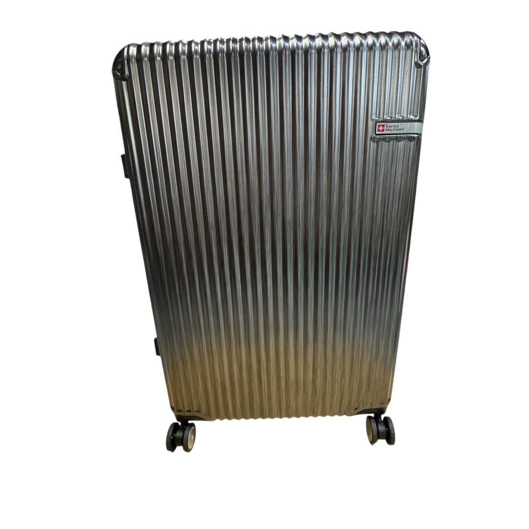 スイスミリタリー　スーツケース　28インチ ブラック　105L　TSAロック