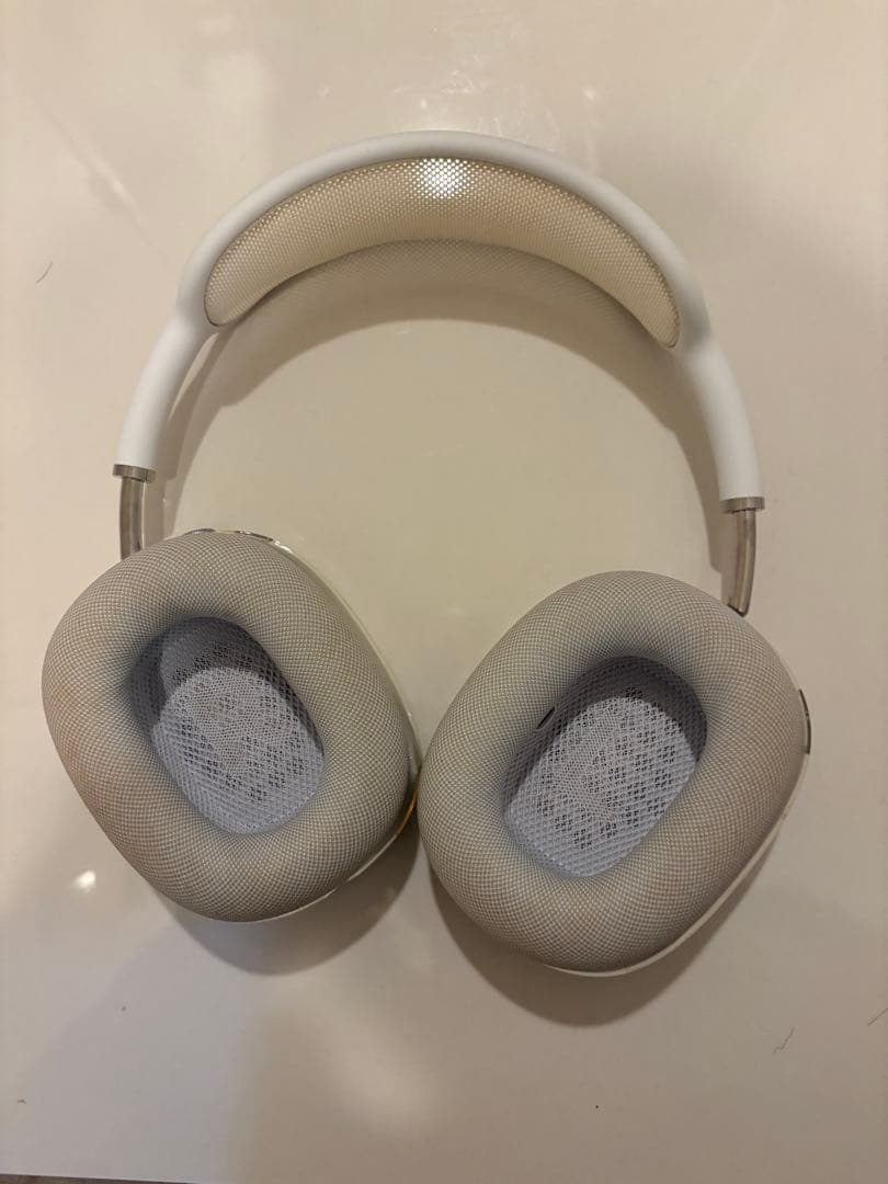 AirPods Max シルバー カバー付き