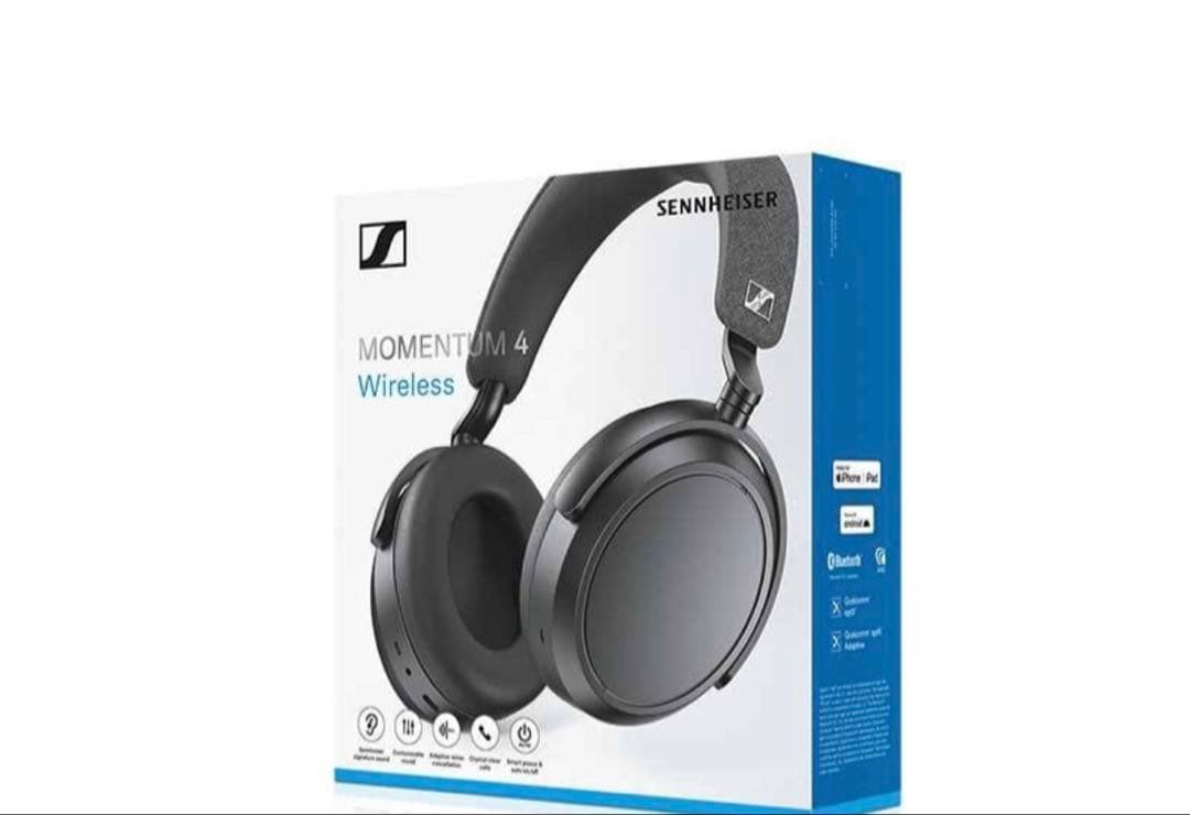 未使用　 Sennheiser MOMENTUM 4 Wireless ブラック