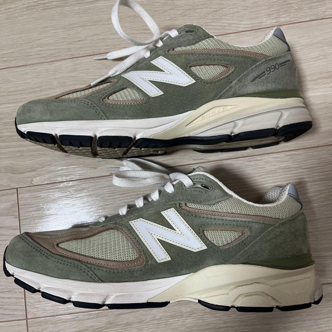 ニューバランス　990v4 USA製