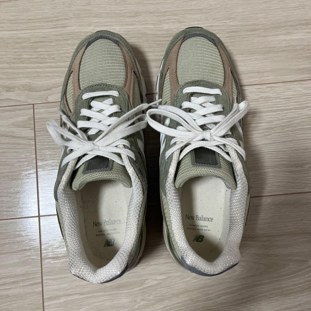 ニューバランス　990v4 USA製