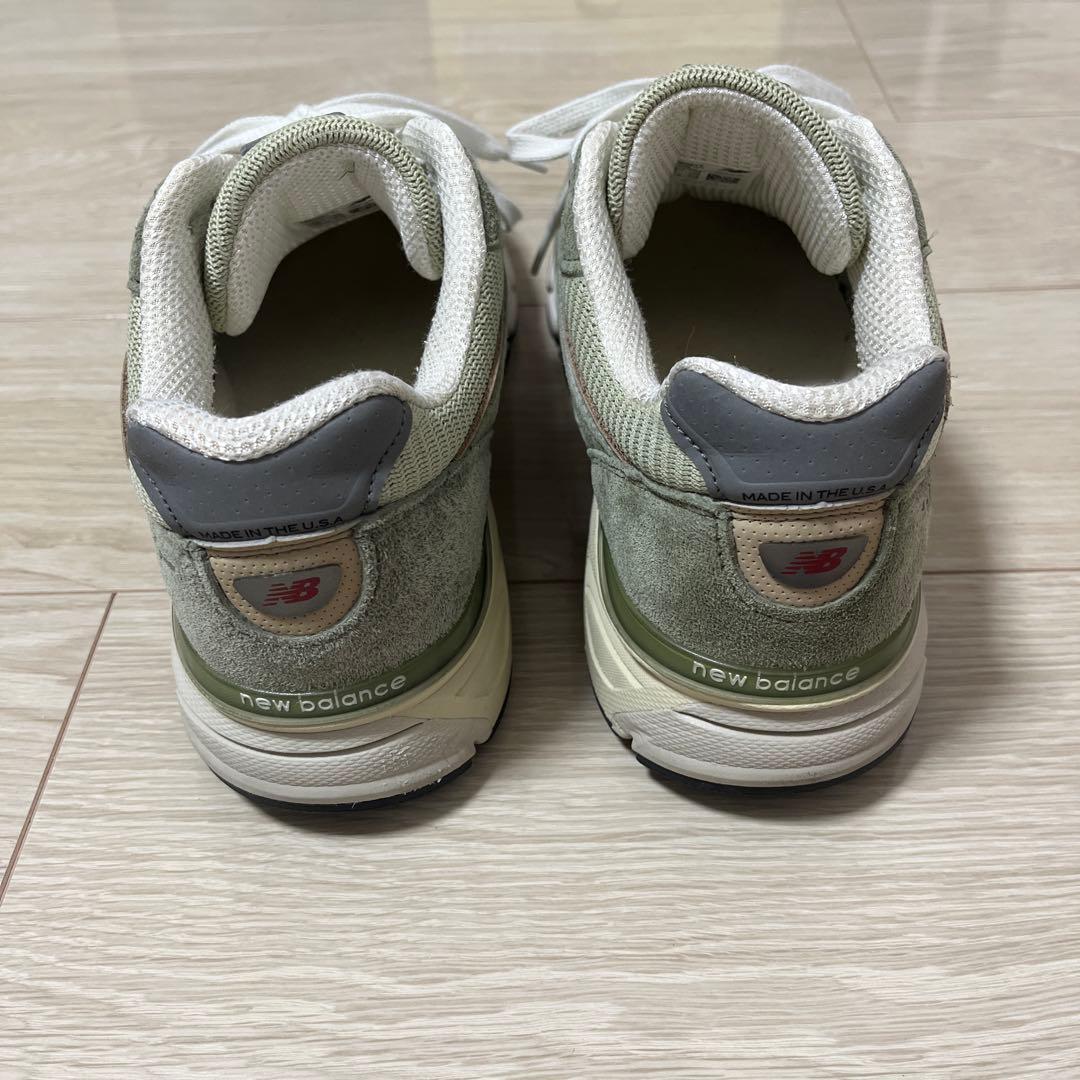 ニューバランス　990v4 USA製