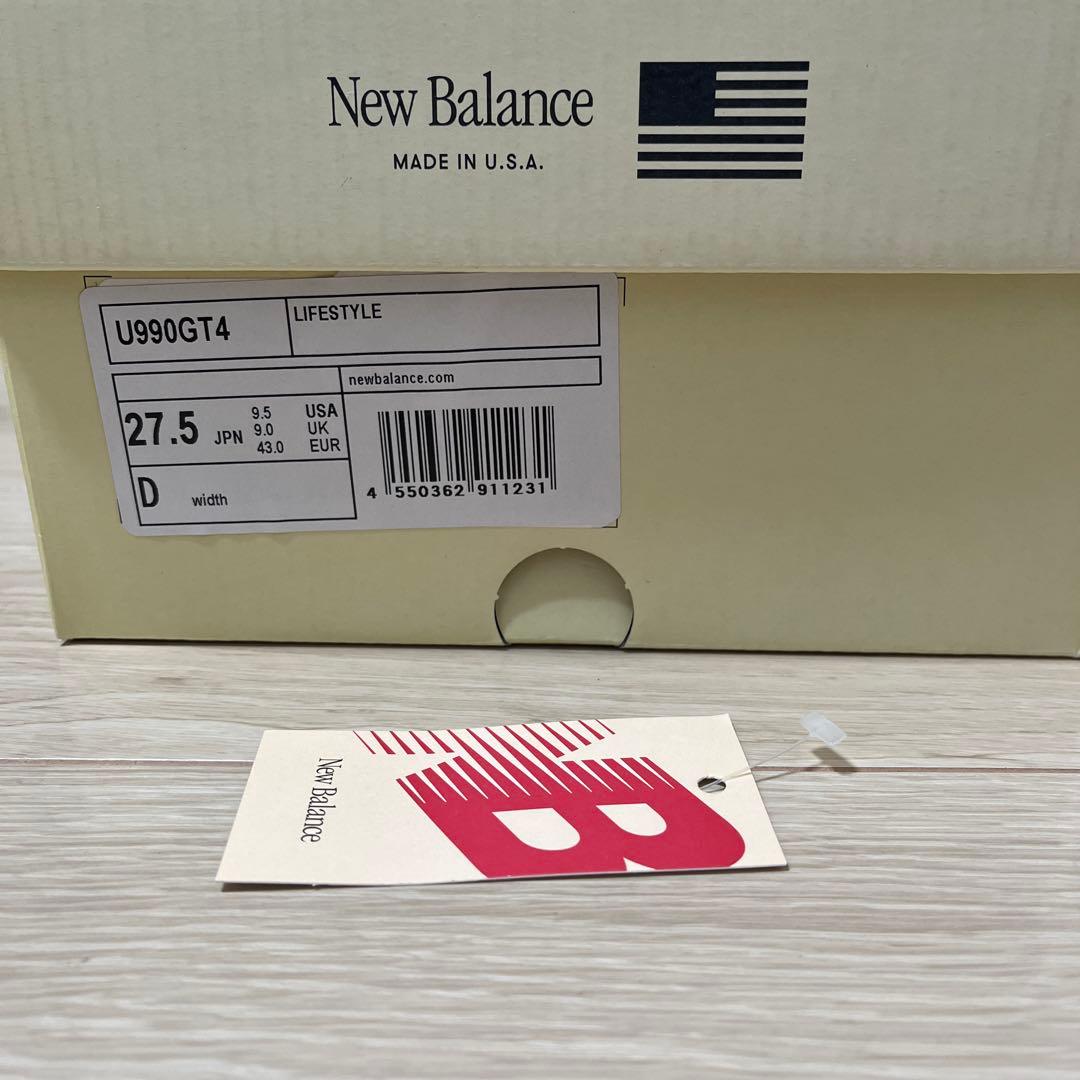 ニューバランス　990v4 USA製