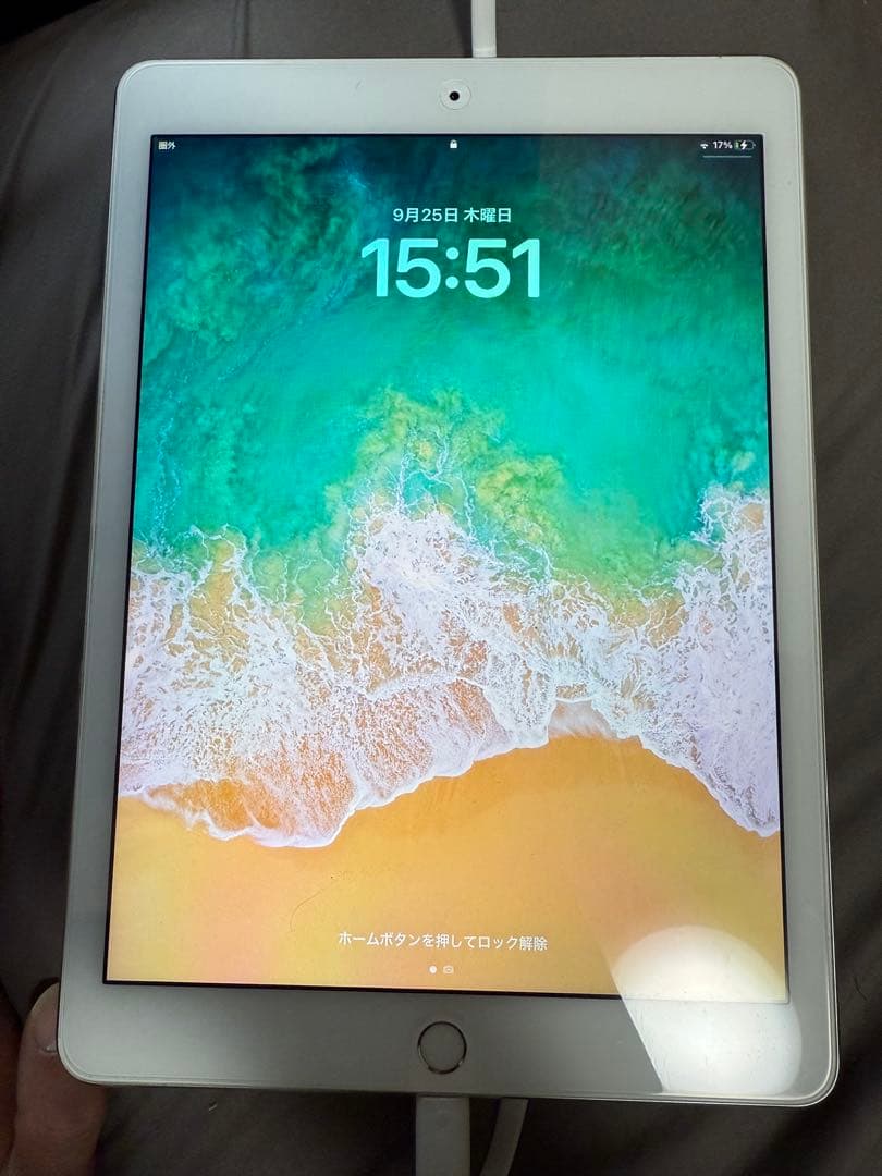 Apple iPad Pro 9.7 128GB シルバー simフリー