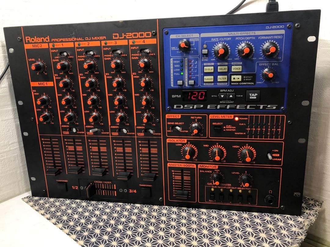 Roland ローランド　DJ-2000 メンテナンス
