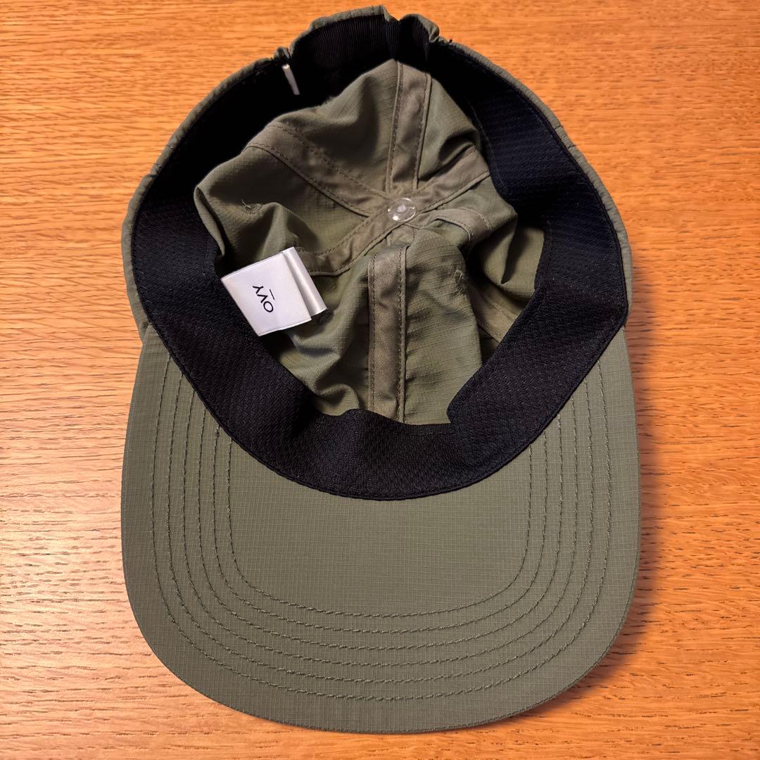 帽子 OVY Nylon Rip Stop Shirring 6Panel Cap