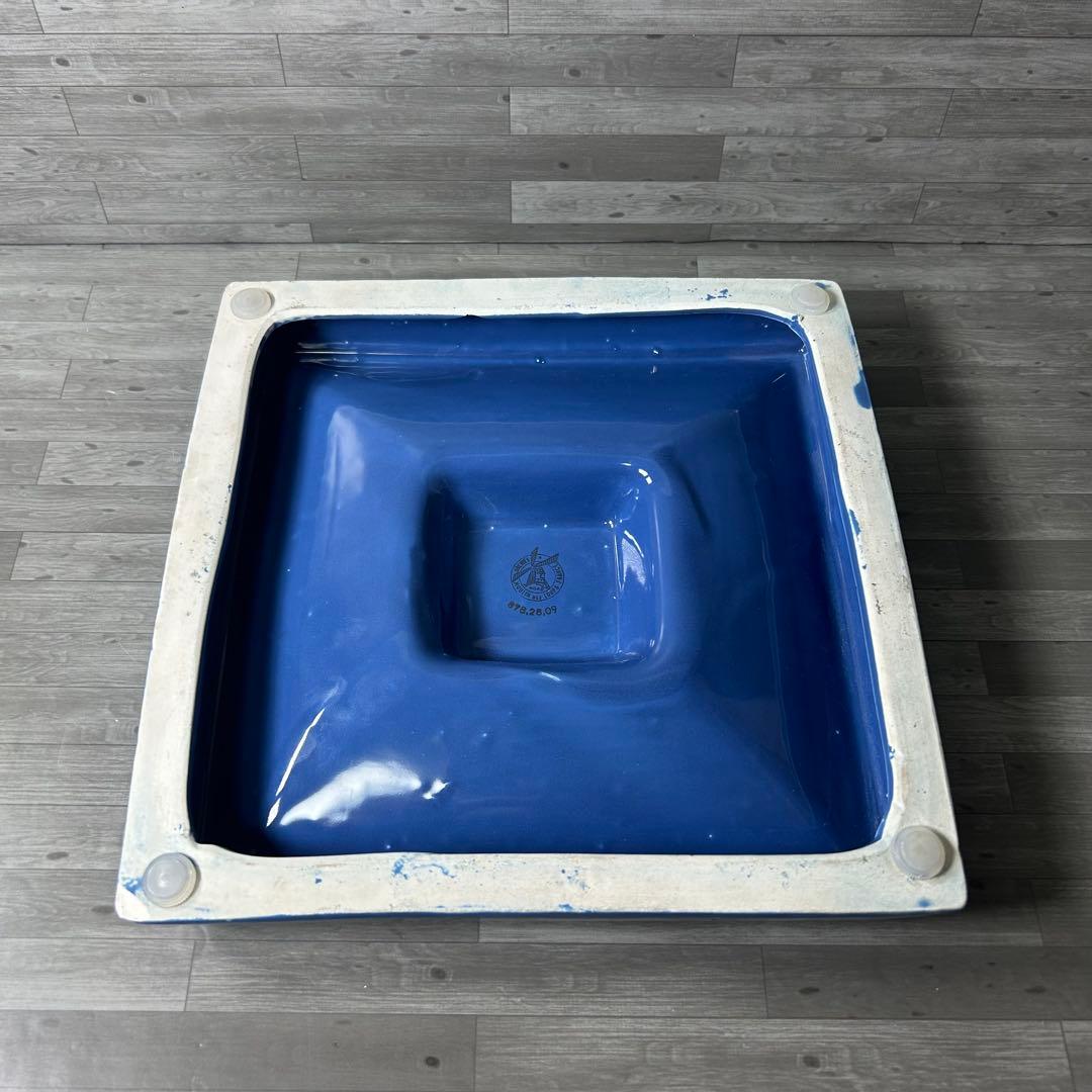 現地フランス購入品 Gitanes ジタン 灰皿 四角