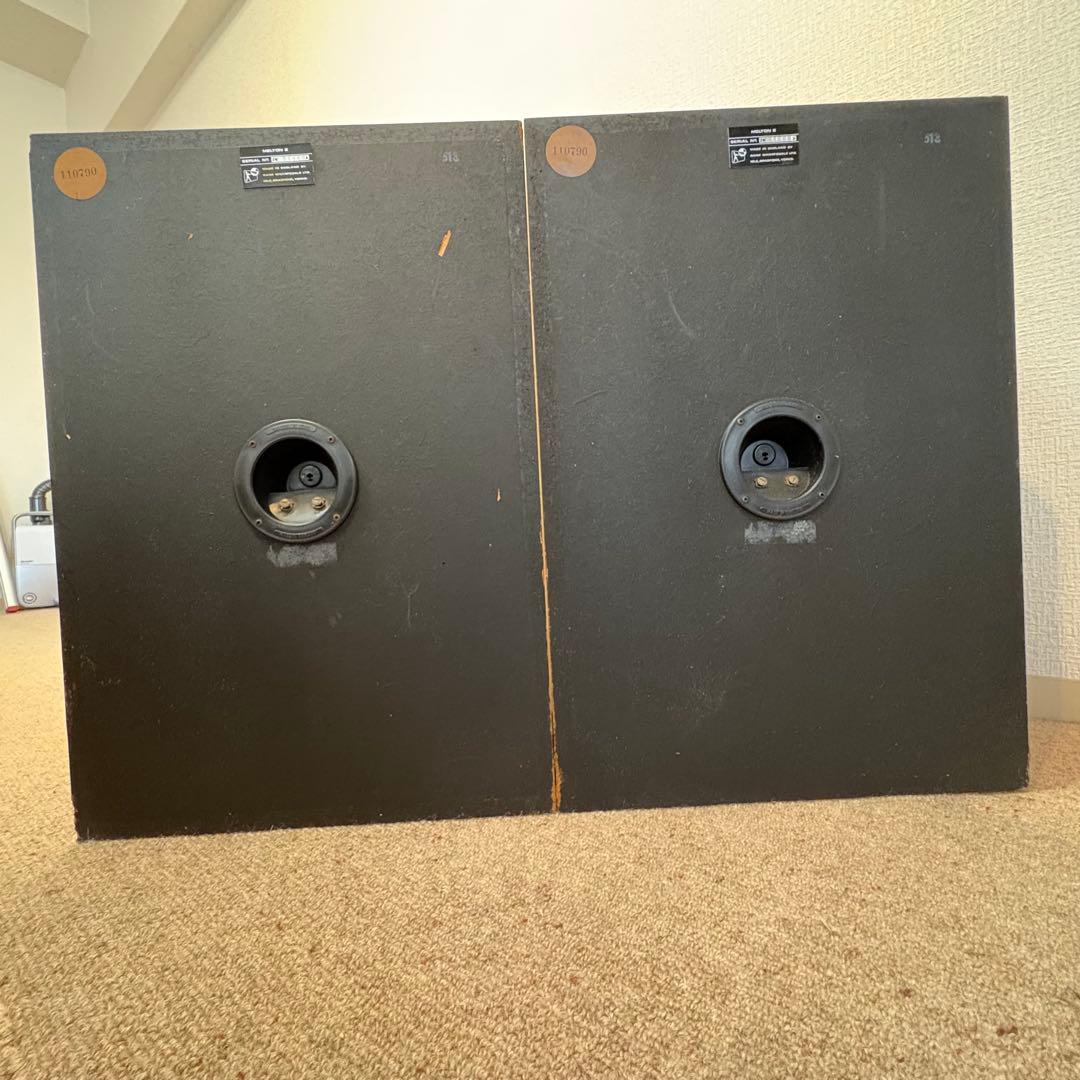 【希少】Wharfedale MELTON2 ブックシェルフ型スピーカー ペア