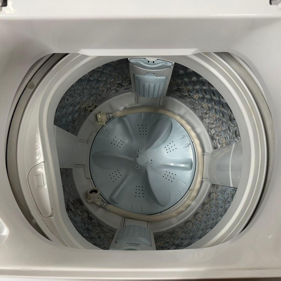 132 東芝　洗濯機　7キロ　1〜4人暮らし　小型　ホワイトカラー　最新デザイン