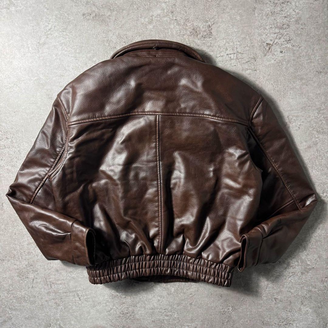 00s G-1 A-2フライトレザージャケット