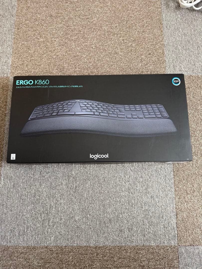 新品未開封　logicool ERGO K860 キーボード