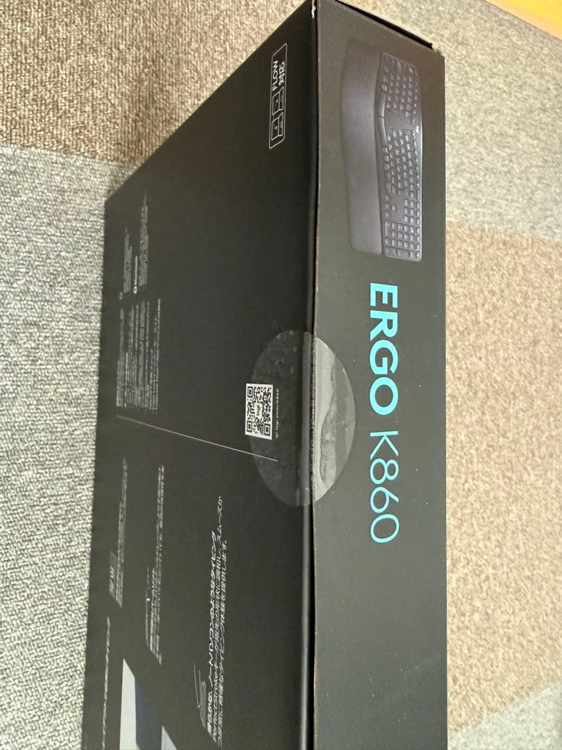 新品未開封　logicool ERGO K860 キーボード