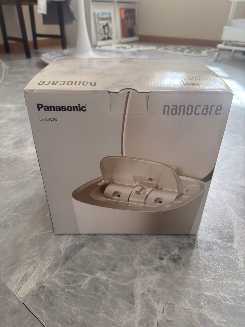 Panasonic スチーマー　ナノケア　EH-SA0B-N