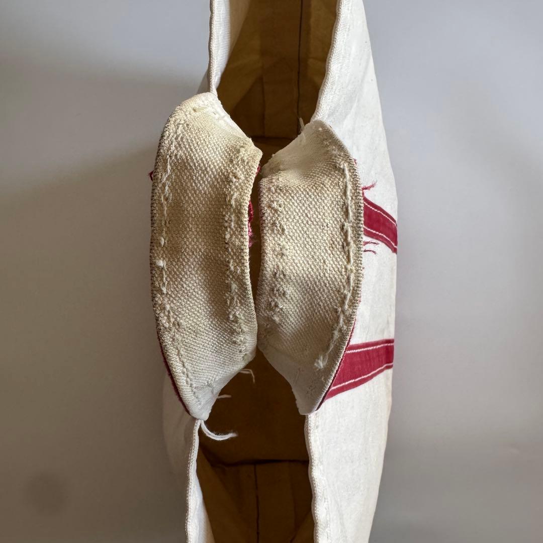 70s 80s L.L.Bean トートバッグ レッド タグなし