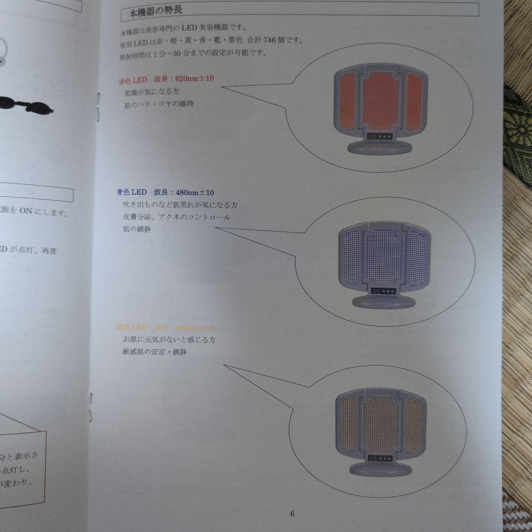 Premium J6 ライトトリートメントシステム 美容器