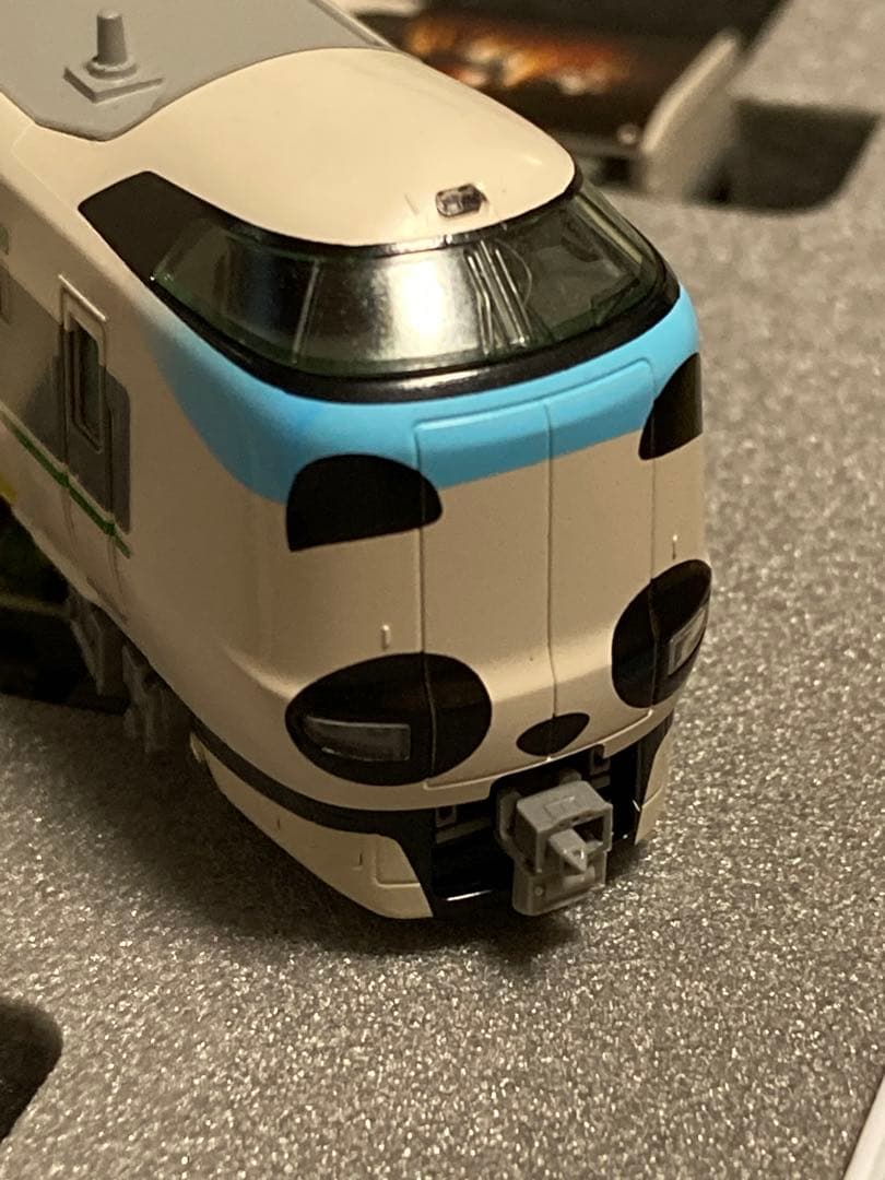 10-1847 KATO 287系　パンダくろしお