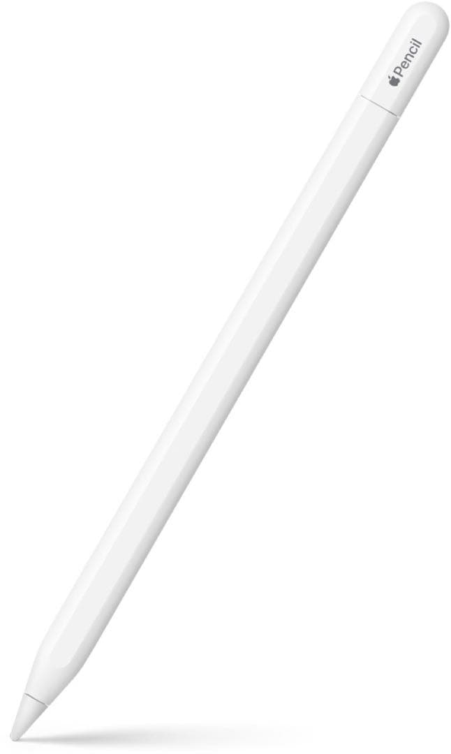 【み】Apple Pencil ホワイト