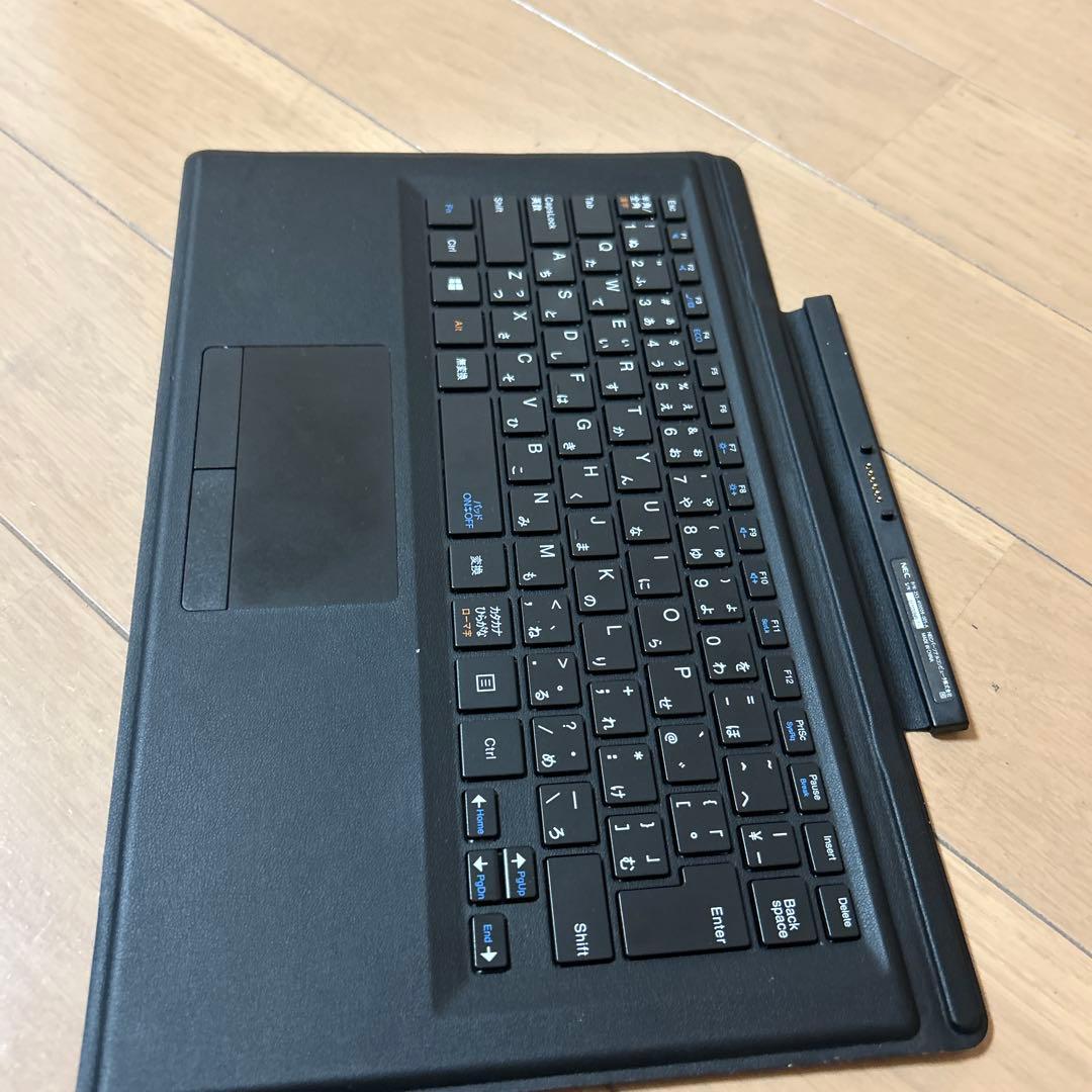 NECノートパソコン２in1 i5 SSD128GBタブレット 美品