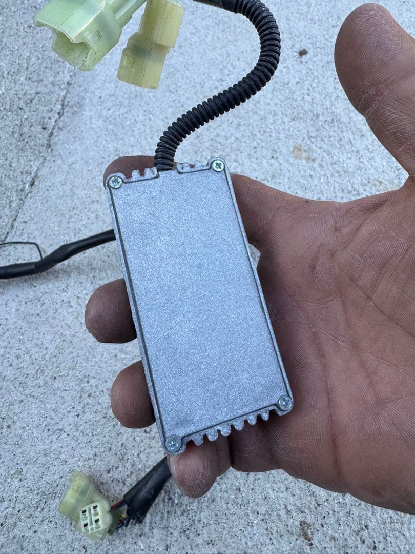 ZX25R　ラピッドバイクイージー RAPiDBIKE-EASY サブコン