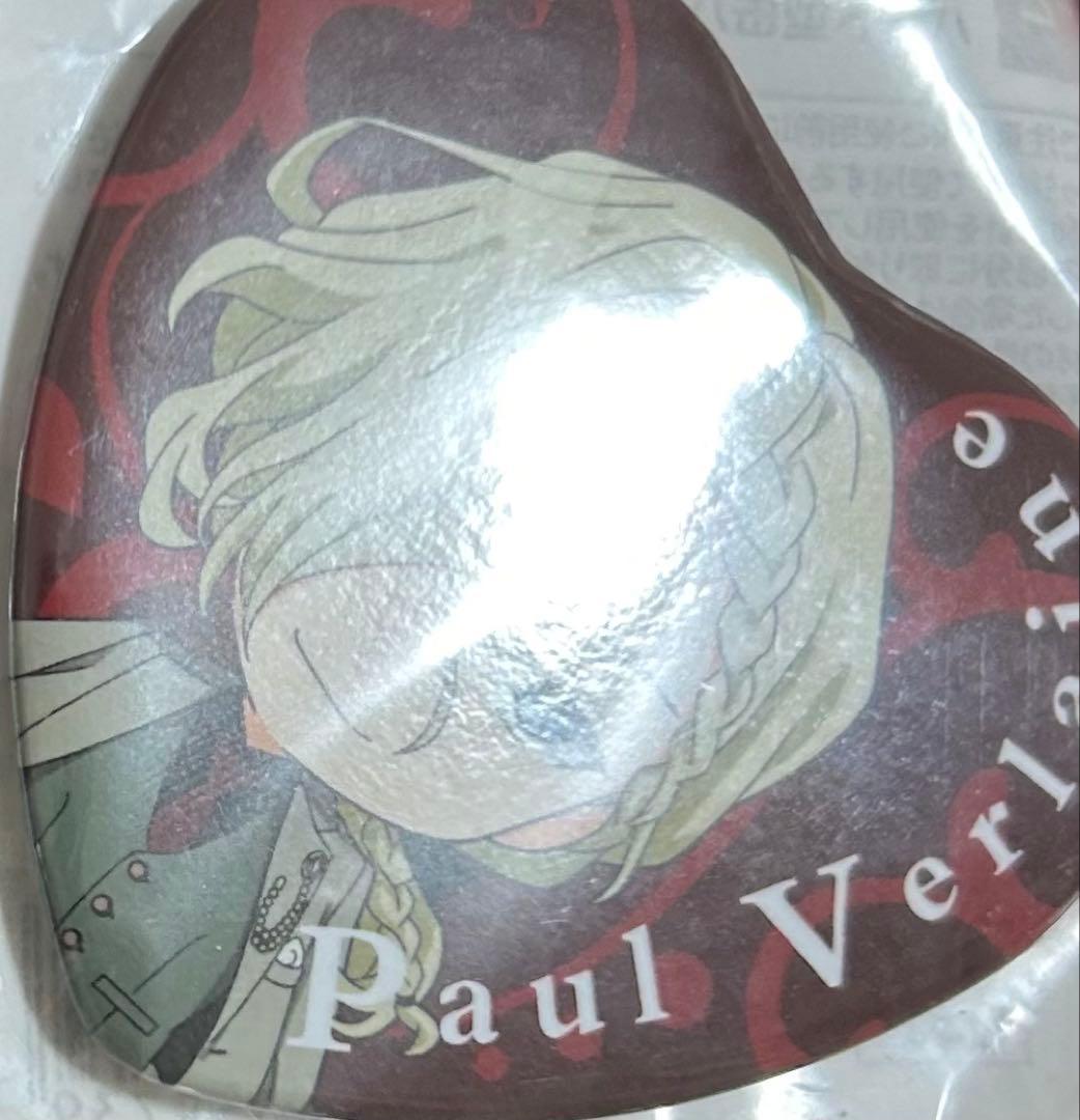 文豪ストレイドッグス STORM BRINGER 缶バッジ ポール・ヴェルレエヌ