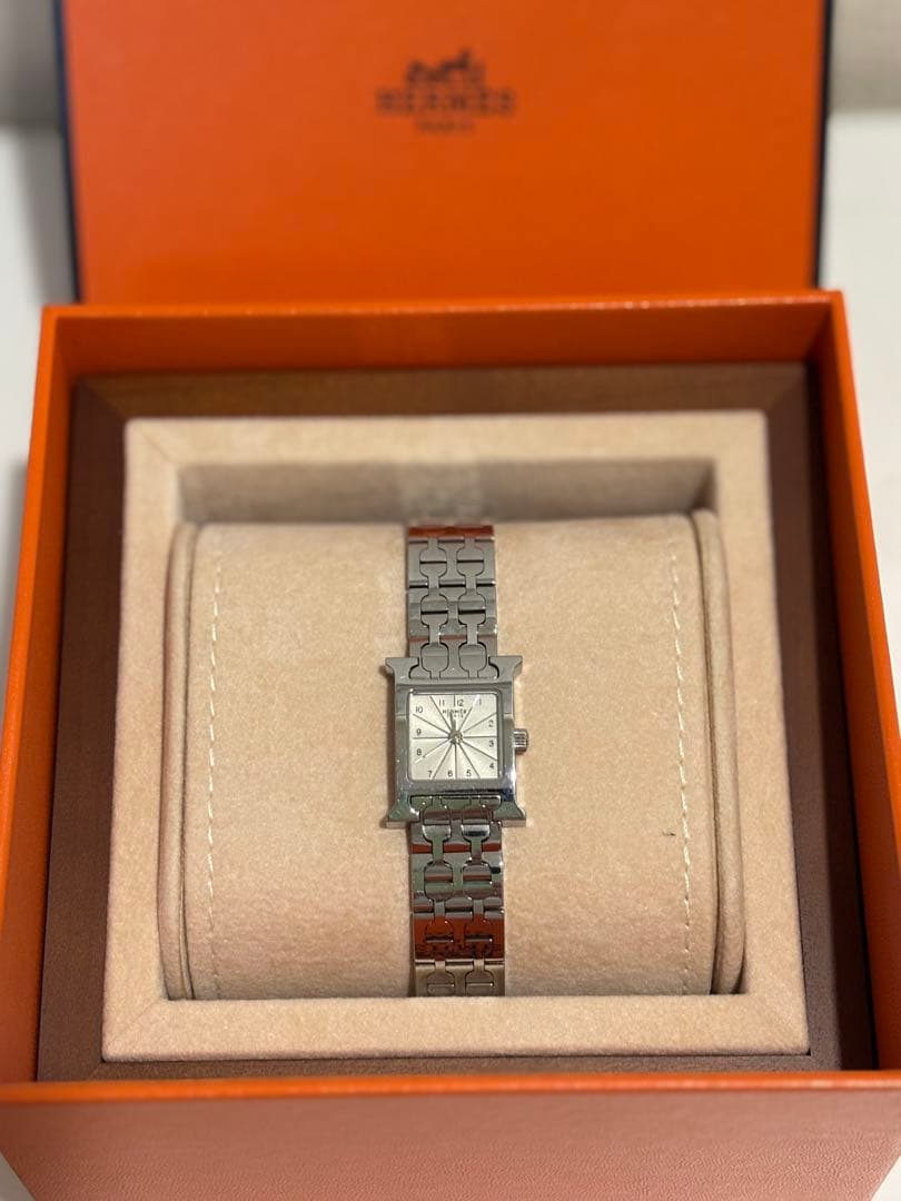 エルメス　Hウォッチ
