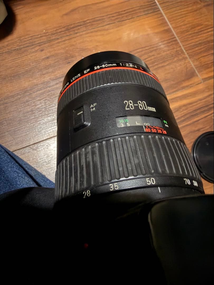 Canon EOS 10qdフィルム一眼レフカメラ EF 28-80mm