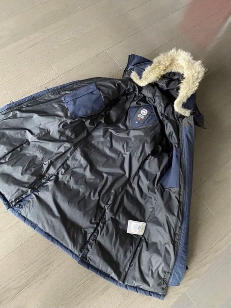 カナダグース　マッケンジー　ダウンジャケット ネイビー