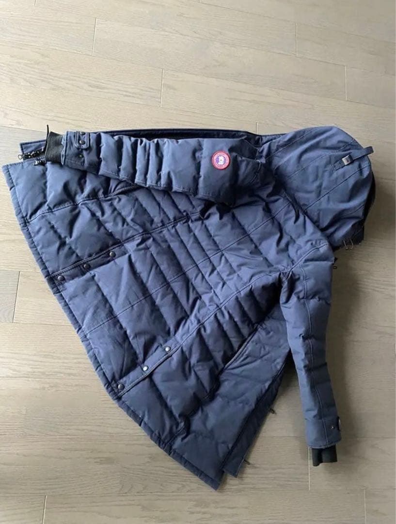 カナダグース　マッケンジー　ダウンジャケット ネイビー
