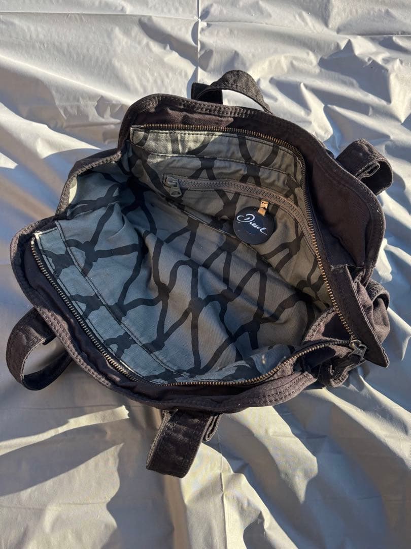 00s/DIESEL/ブラック/ハンドバッグ/トートバッグ