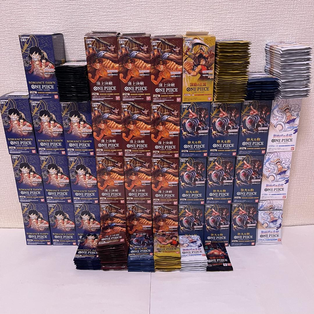 ワンピース カードゲーム ロマドン 頂上決戦 強大な敵 謀略の王国 新時代の主役