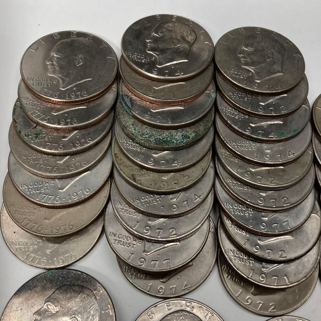 アメリカ　1ドル　大型　まとめ売り　硬貨　古銭　