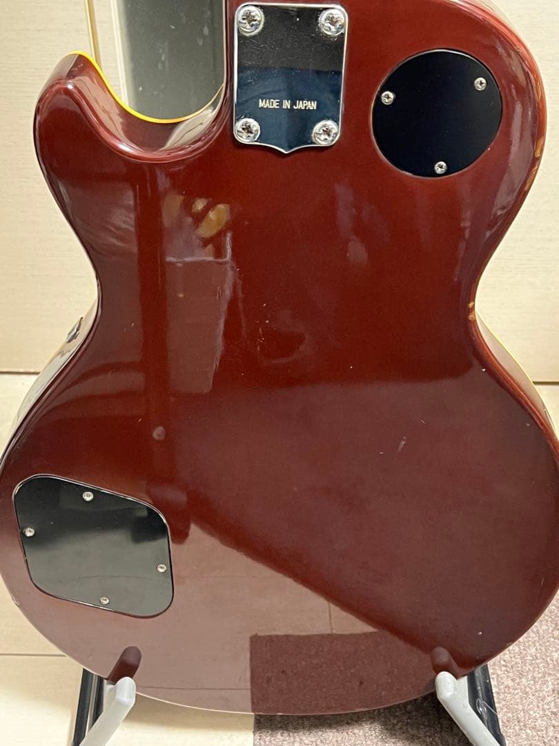 t*e様 即発送 guyatone EB-6 レスポールベース 総合調整済み