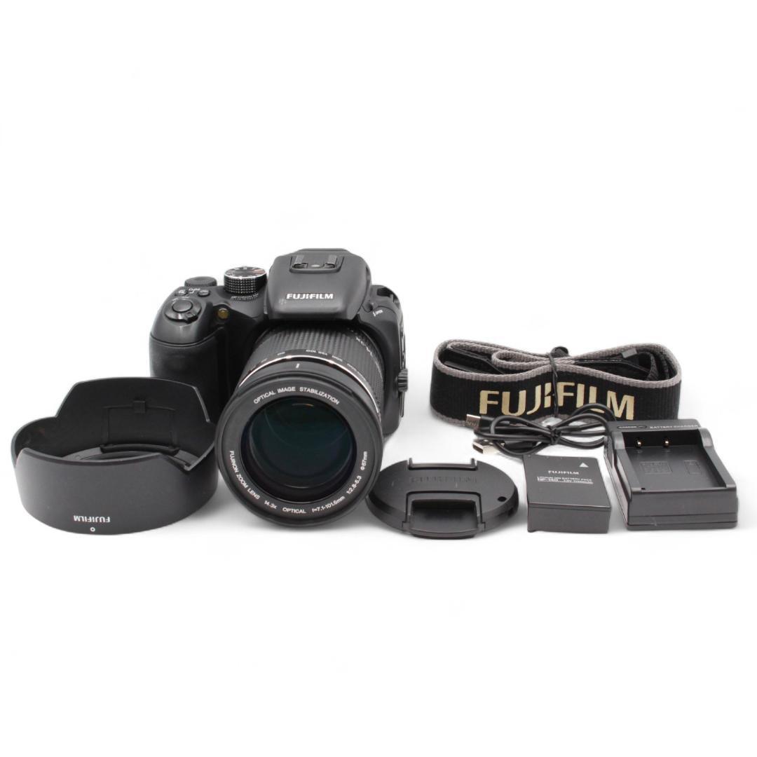 【良品】FUJIFILM FinePix S100FS【遠くも近くも1台で♪】