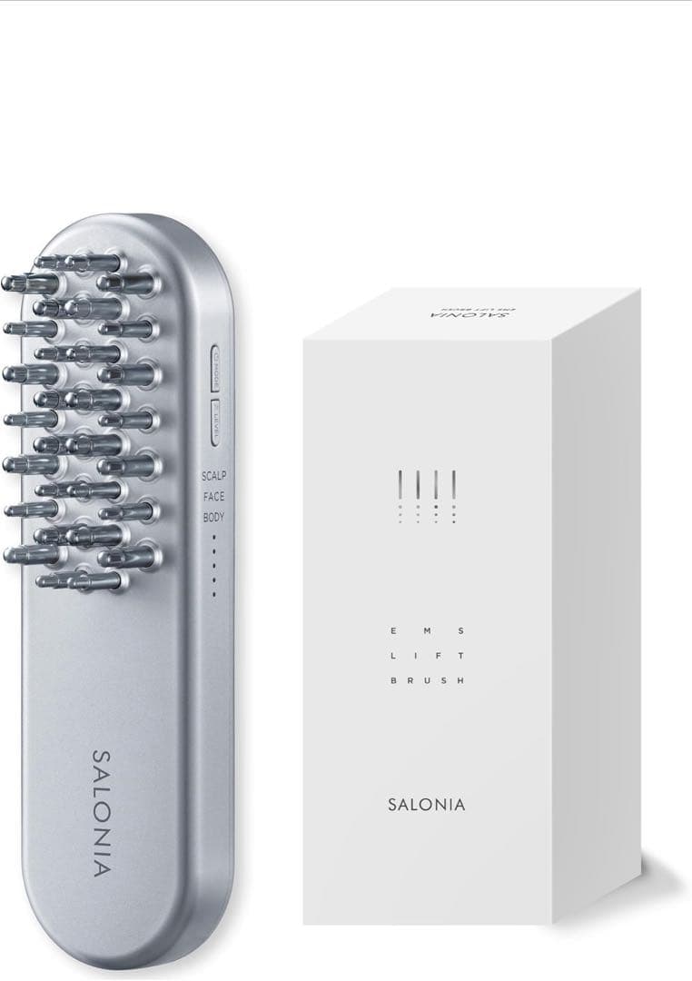 SALONIA サロニア EMS リフトブラシ 美顔器 ems リフトアップ