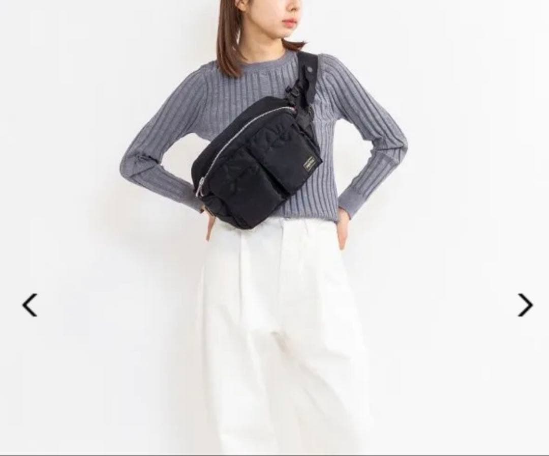 porter タンカー　ショルダー　【最終価格】