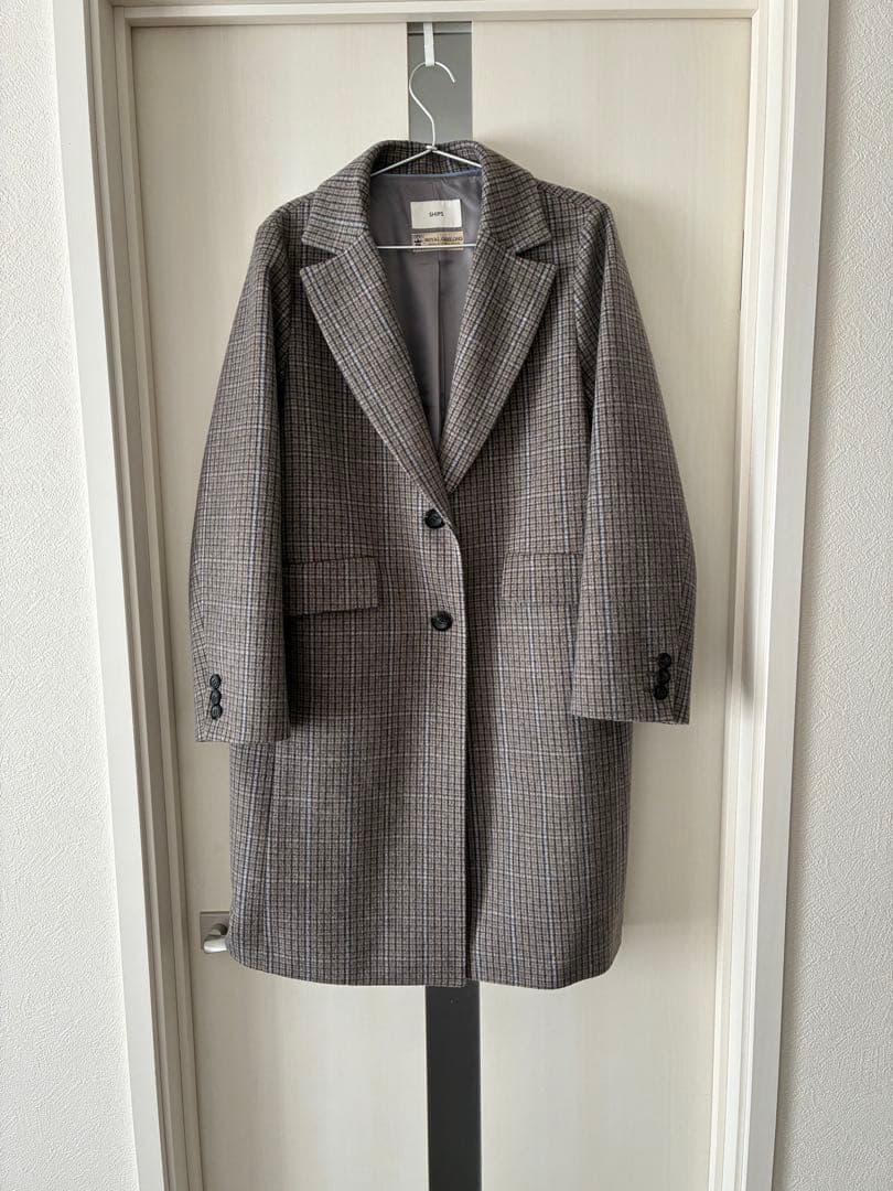 美品✴︎SHIPS ロイヤル ジーロン チェスター コート　38