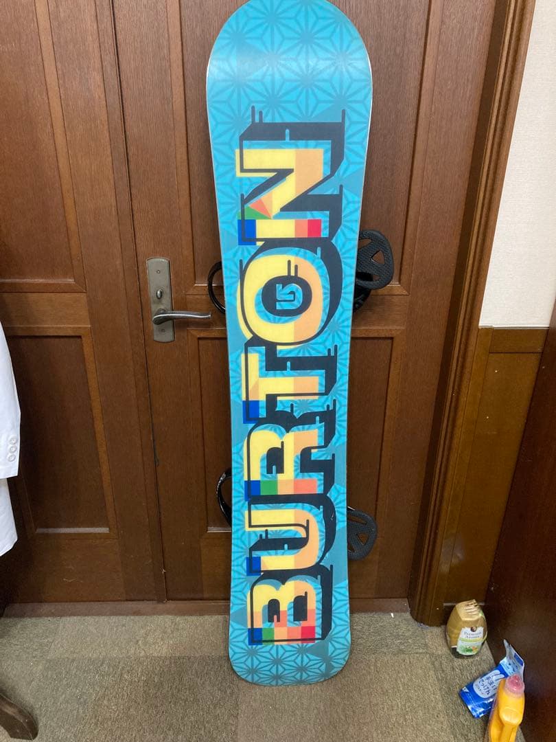 タモ【パンフ多数出品中‼️】 専用 BURTON スノーボード　ビンディングなし