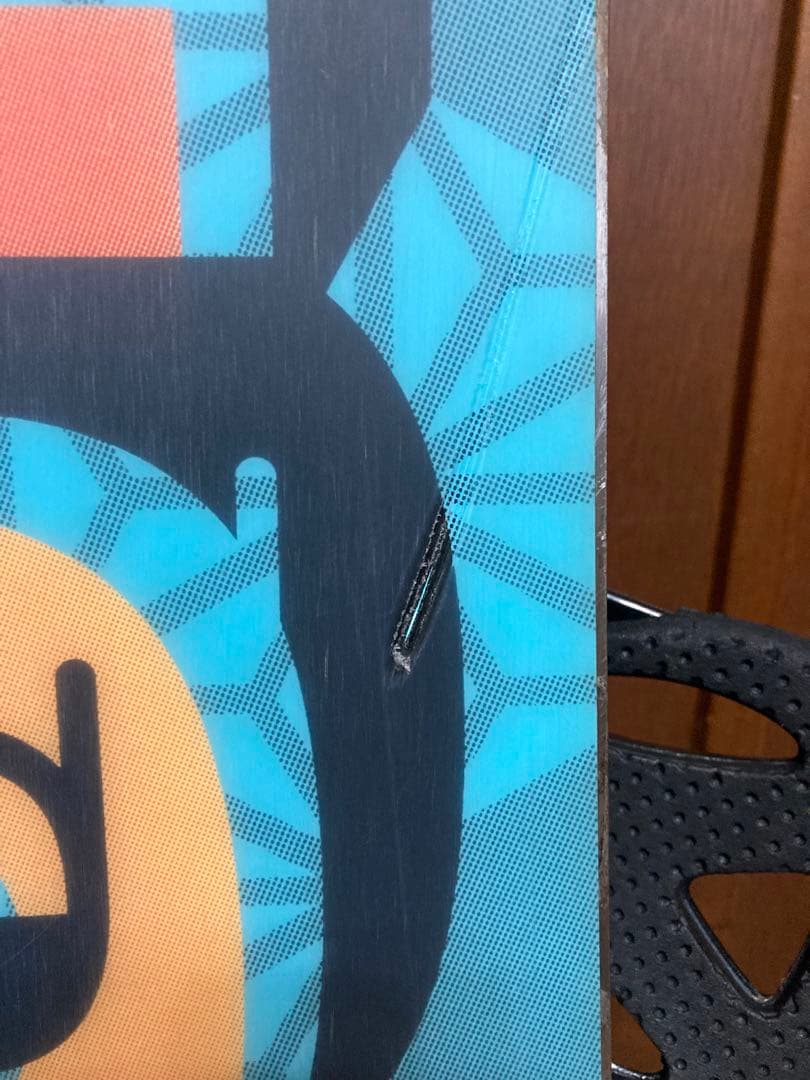 タモ【パンフ多数出品中‼️】 専用 BURTON スノーボード　ビンディングなし